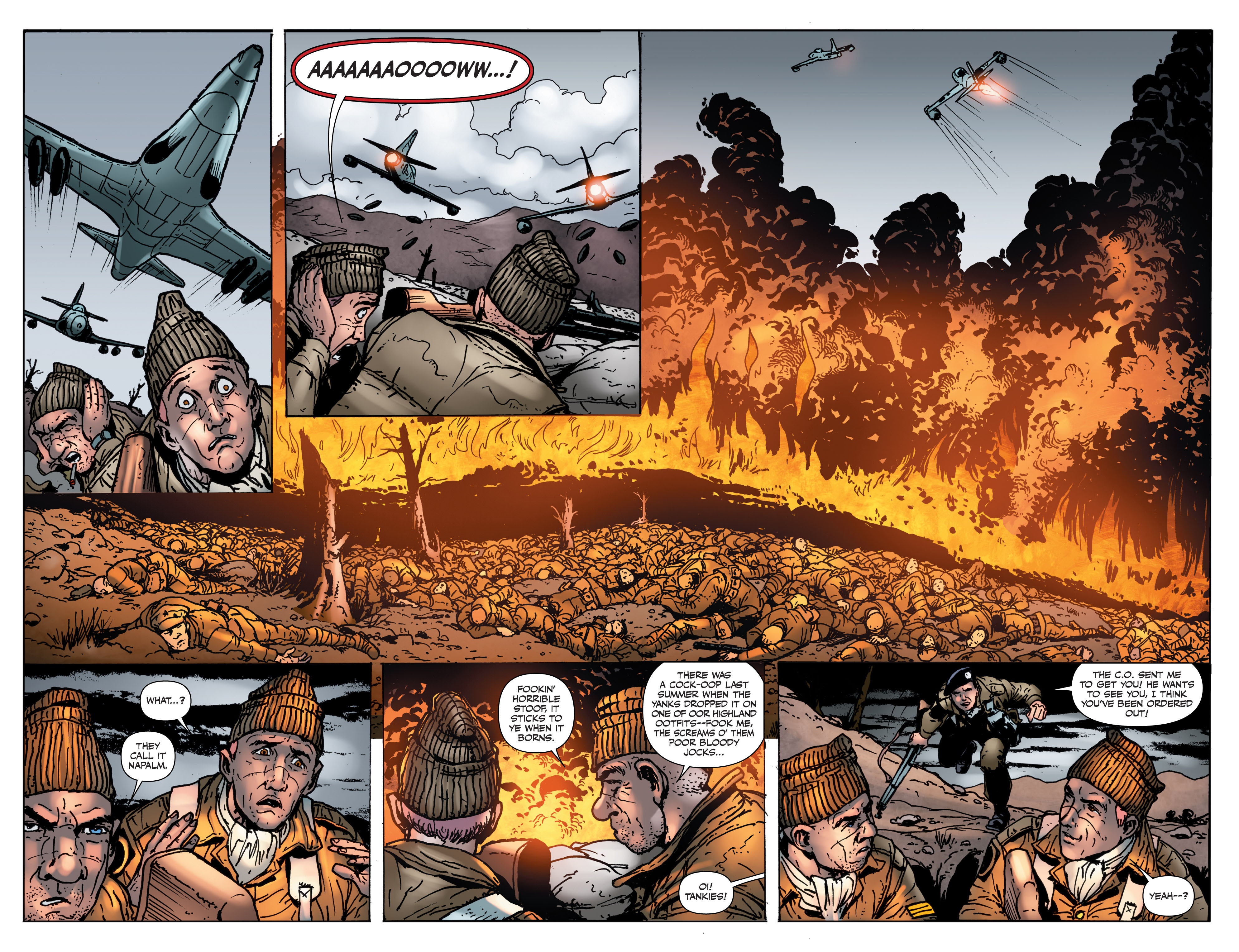 Read online The Complete Battlefields comic -  Issue # TPB 3 - 46