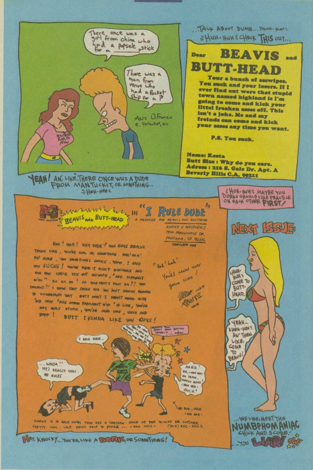 Beavis and Butt-Head 27 Page 32