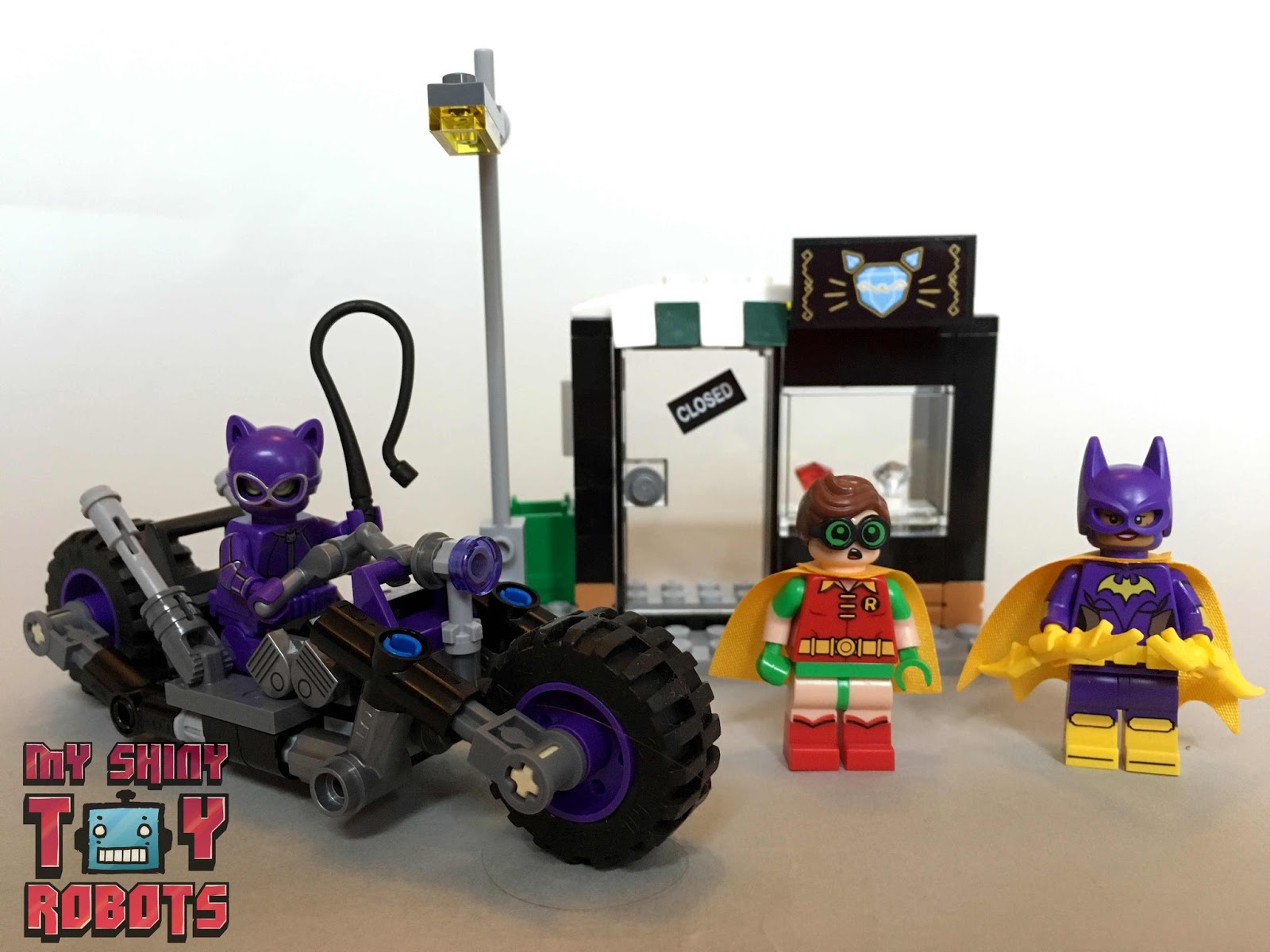 CATWOMAN SPLIT FROM SET 70902 #NEW#LEGO BATMAN MOVIE MINI FIGURE