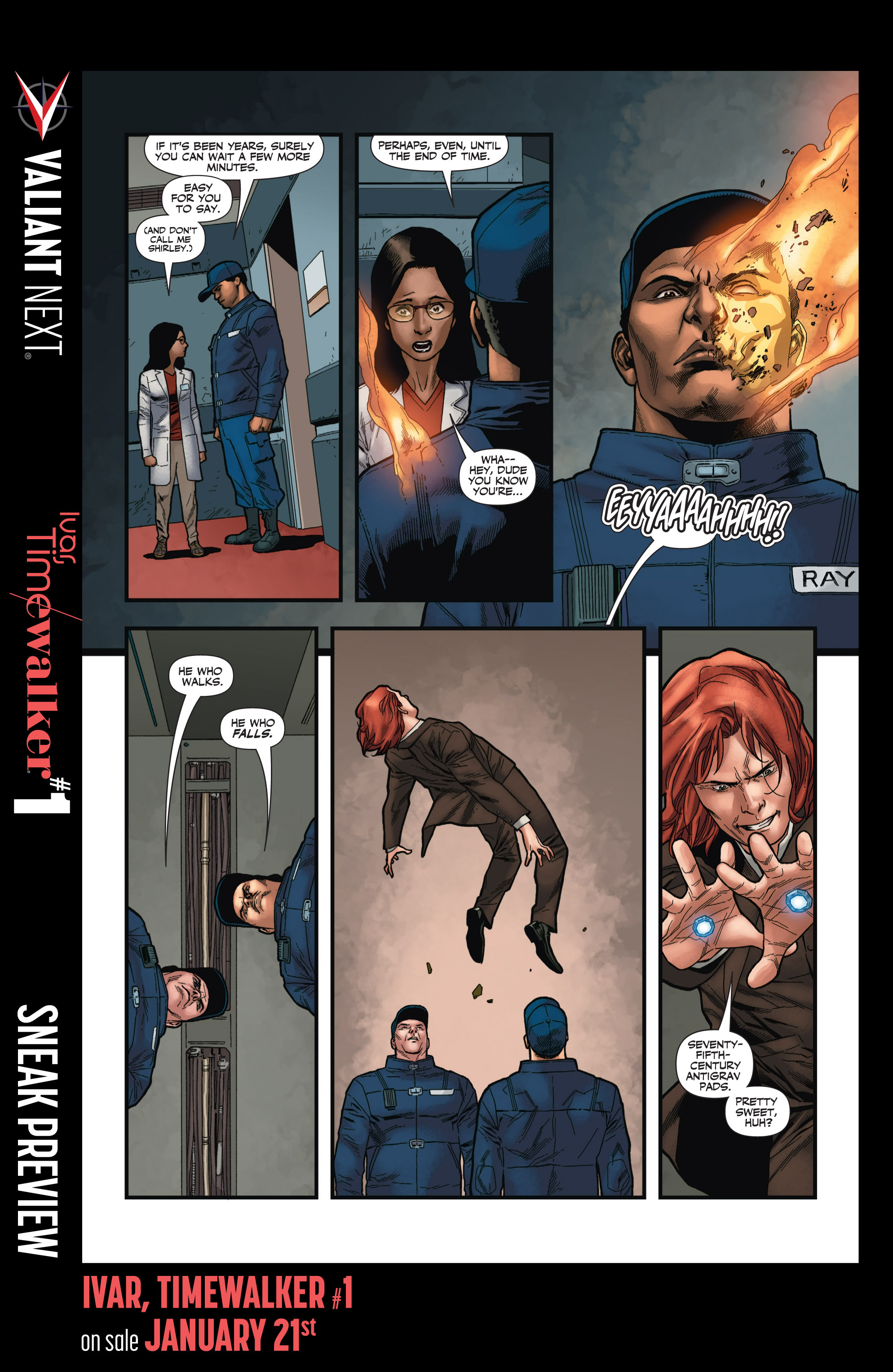 Read online X-O Manowar (2012) comic -  Issue #31 - 31