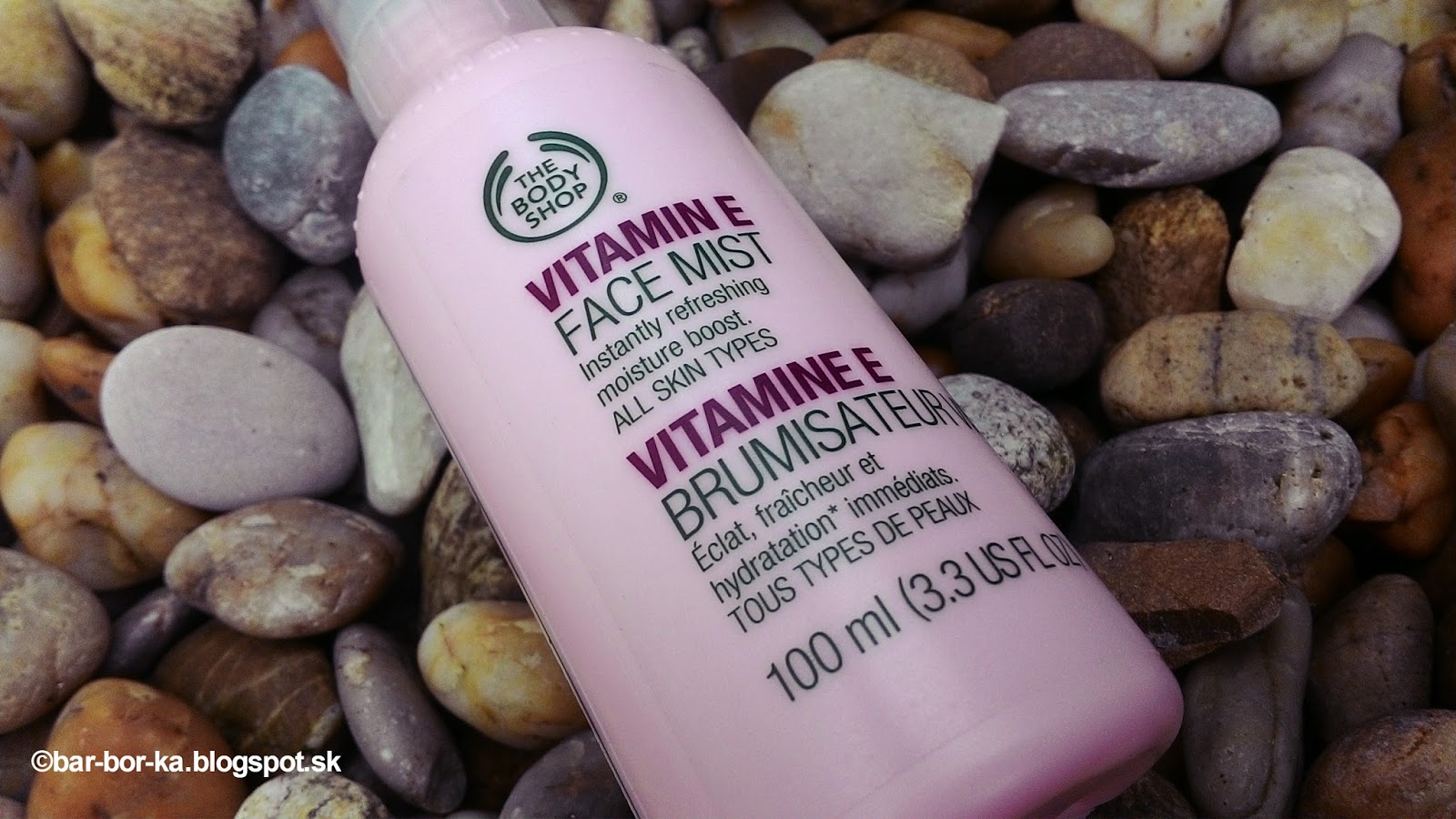 Life is beautiful The Body Shop Vitamin E Face Mist