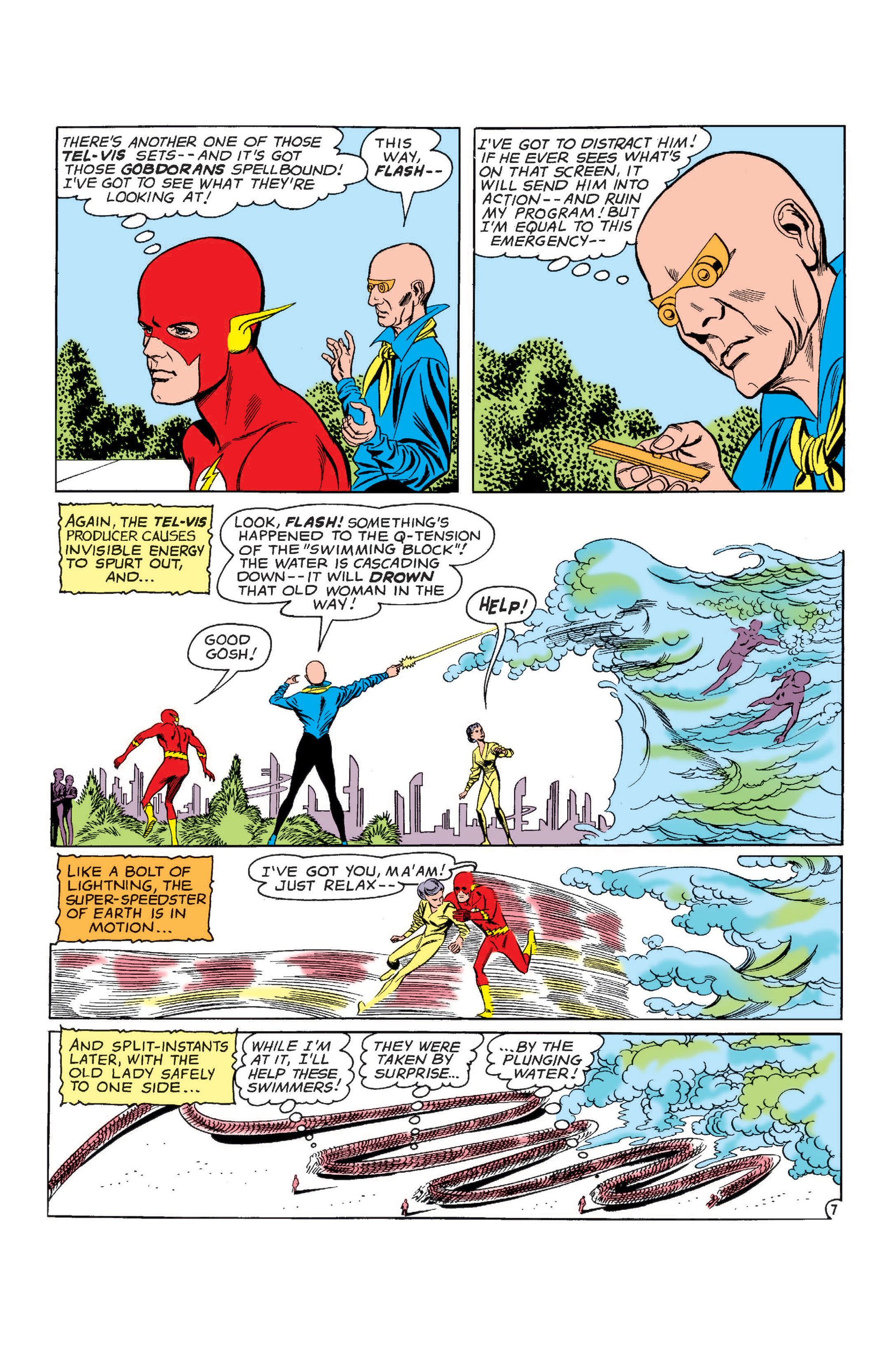 Read online The Flash (1959) comic -  Issue #132 - 8