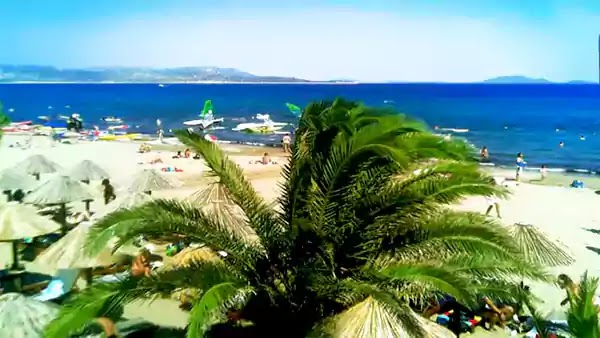 Mykonos Beach Live Webcam - Μύκονος Παραλία