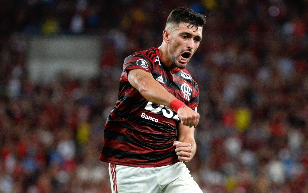 Arrascaeta bate recorde de finalizações num só jogo da Libertadores Flamengo Resenha Arrascaeta bate recorde de finalizações num só jogo da Libertadores Flamengo Resenha