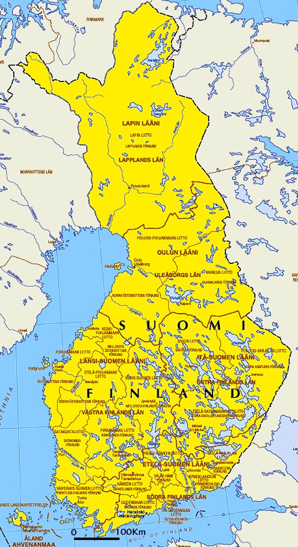 Finnland | Weltatlas