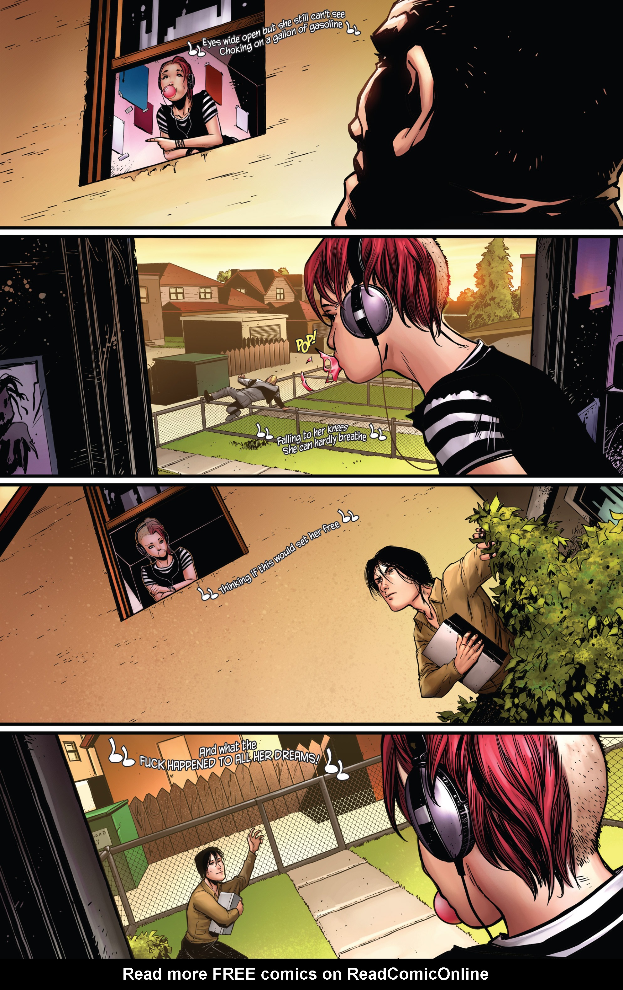 Read online BOY-1 comic -  Issue #3 - 5