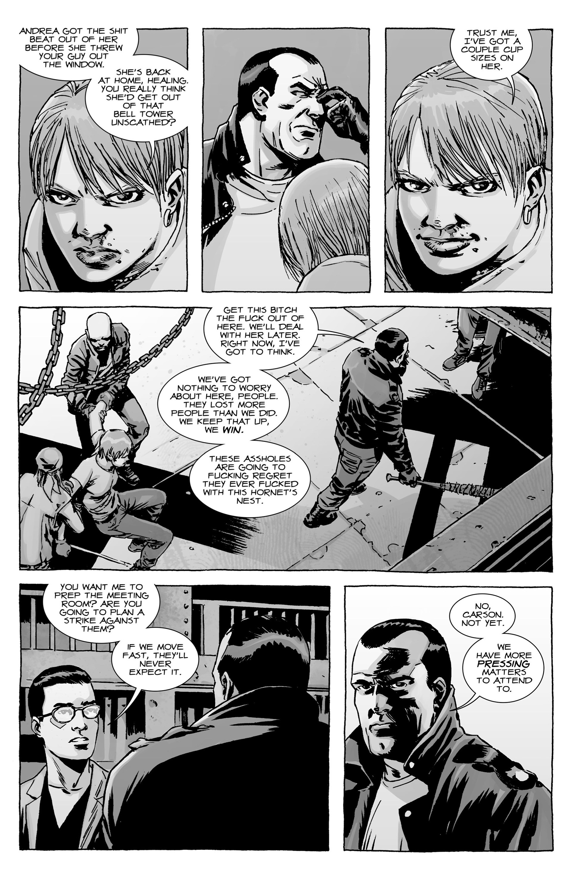 Read online The Walking Dead comic -  Issue #117 - 7