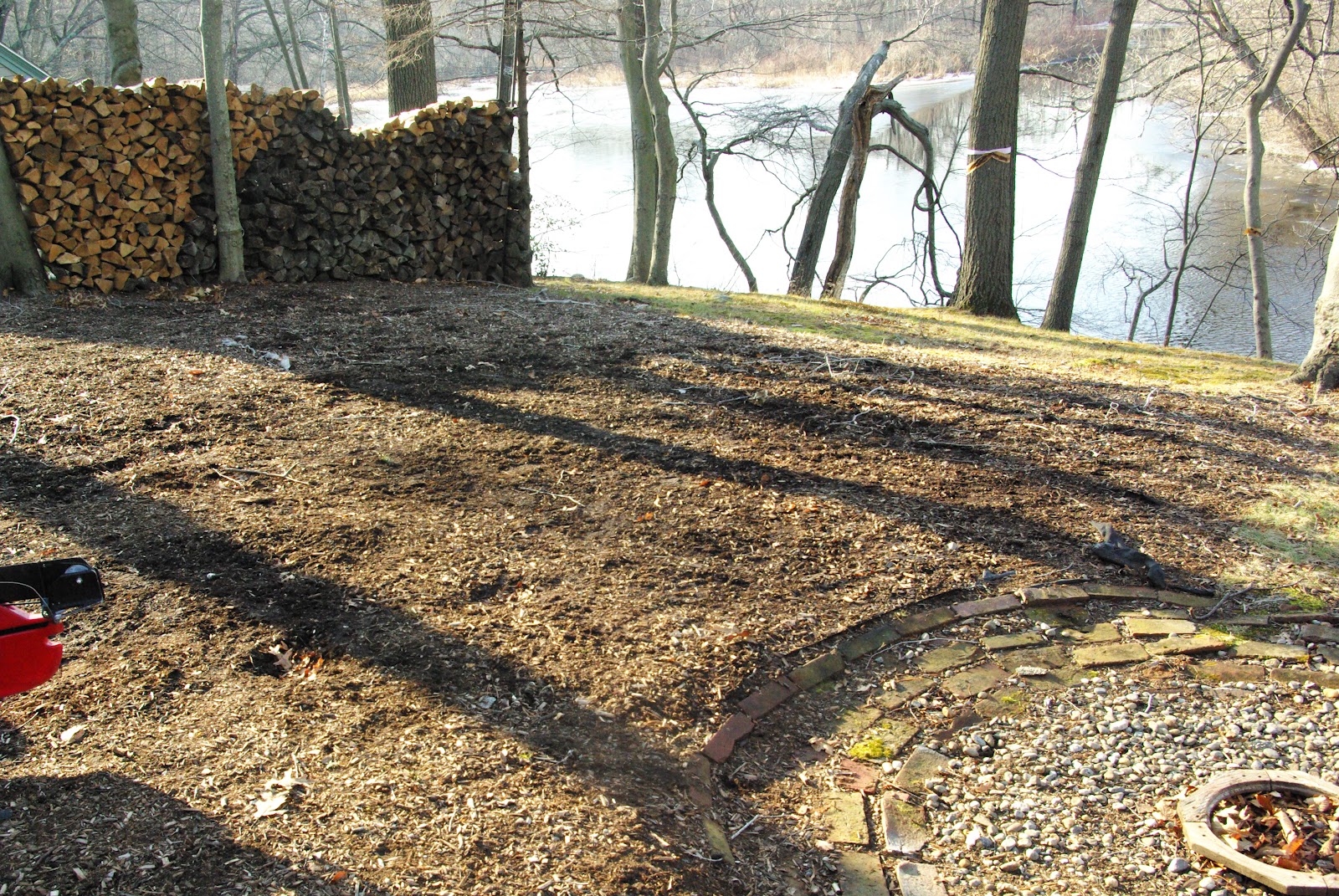 Landscaping Plastic Sheeting How To Grade Landscape