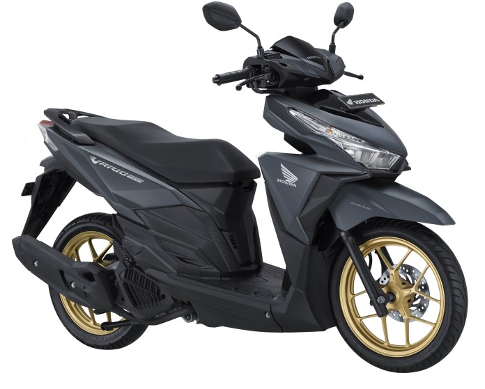 2017 Honda Vario 125 and 150 (New Colour) - MS+ BLOG