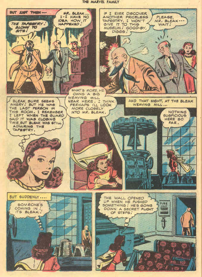 Read online The Marvel Family comic -  Issue #29 - 20