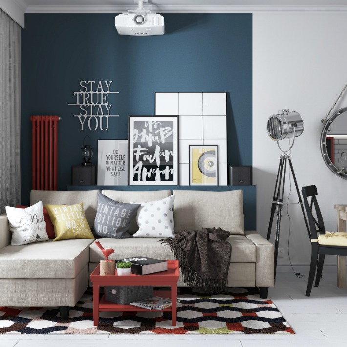 Proyecto decorativo con mobiliario de IKEA