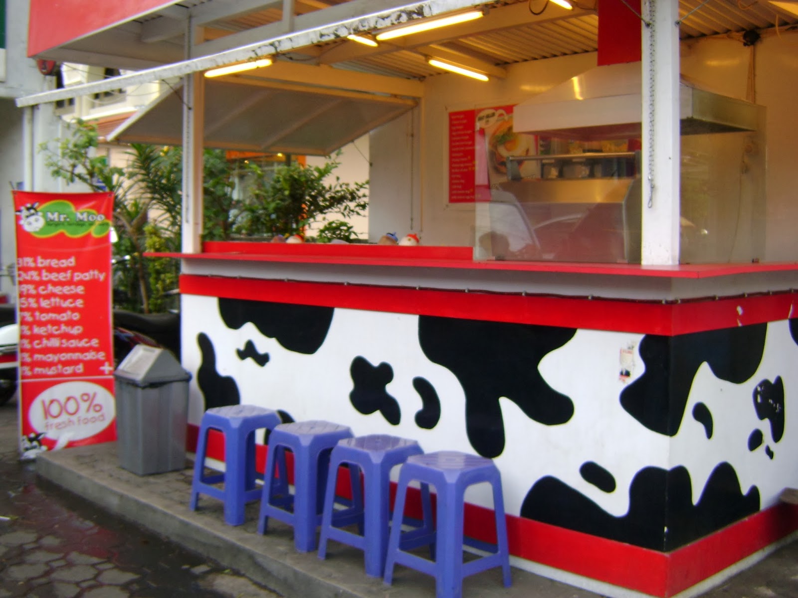 Burger Lokal Bandung dengan Rasa original yg Fantastis