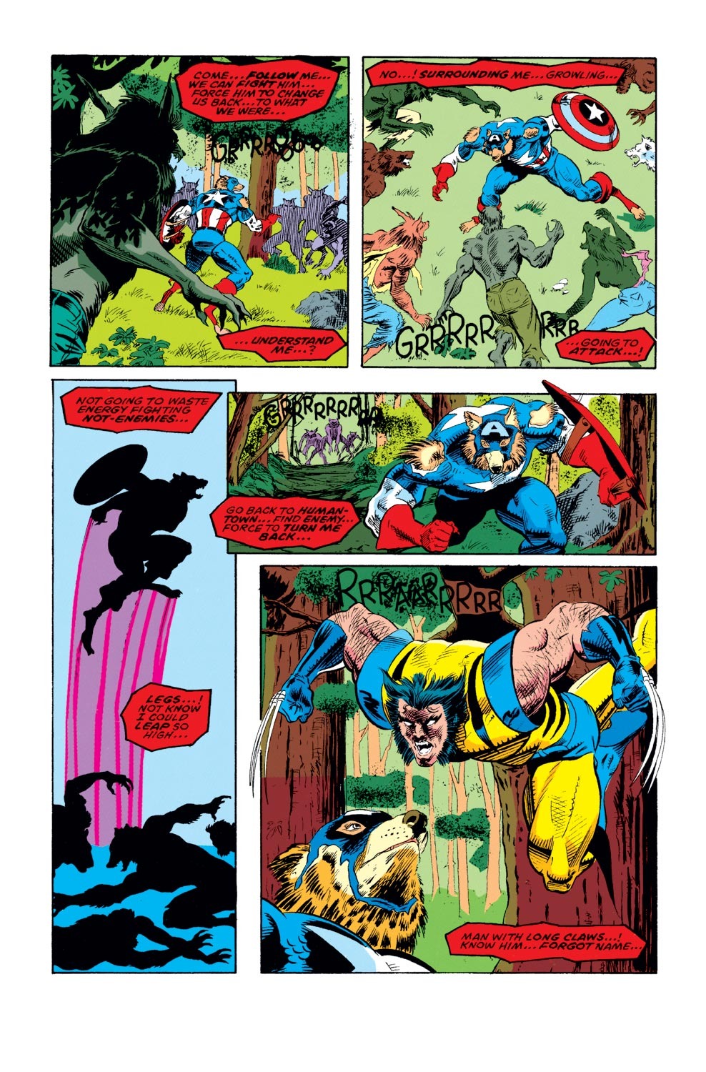 Captain America (1968) Issue #405 #354 - English 11