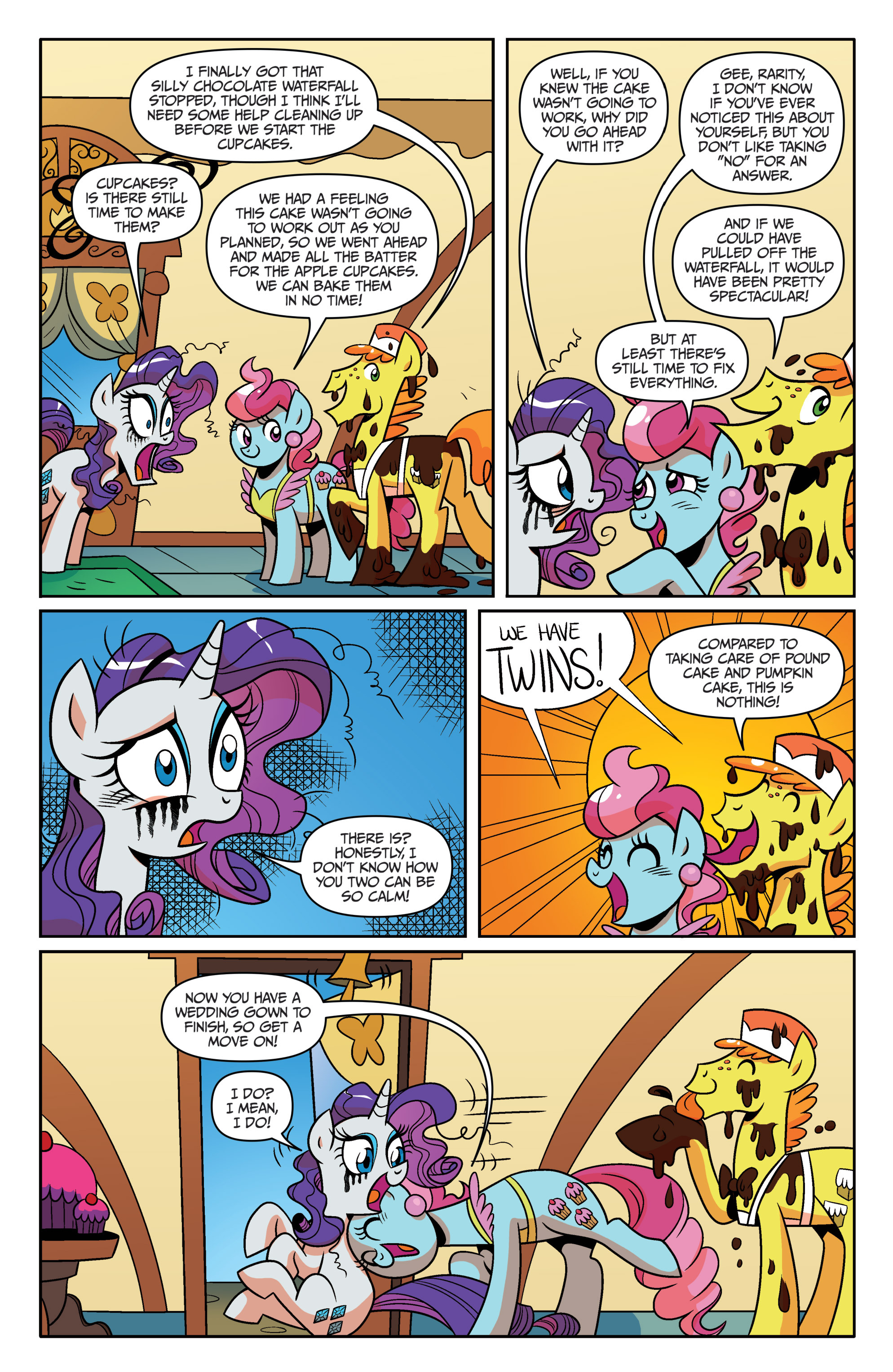 Read online My Little Pony: Friends Forever comic -  Issue #19 - 19