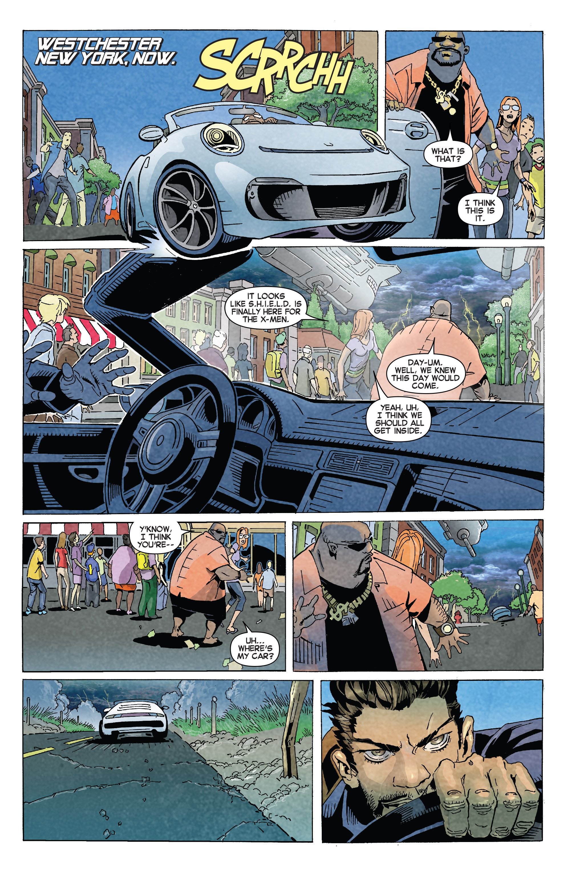 Read online Uncanny X-Men (2013) comic -  Issue # _TPB 4 - vs. S.H.I.E.L.D - 65
