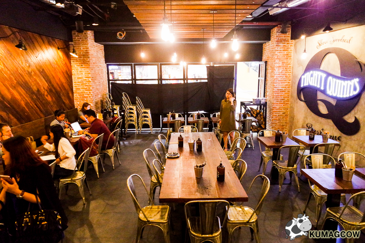 New York's Mighty Quinn's Barbecue Opens at SM Mega Fashion Hall