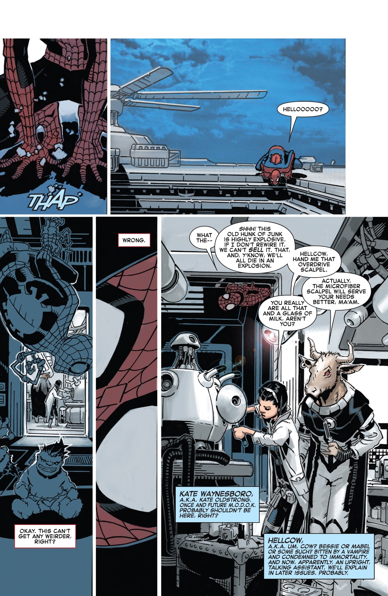 Read online Spider-Man/Deadpool comic -  Issue #23 - 9