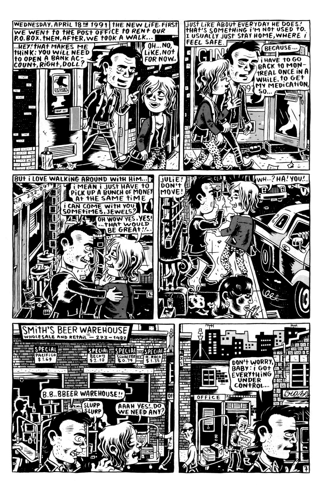 Read online Dirty Plotte comic -  Issue #10 - 17