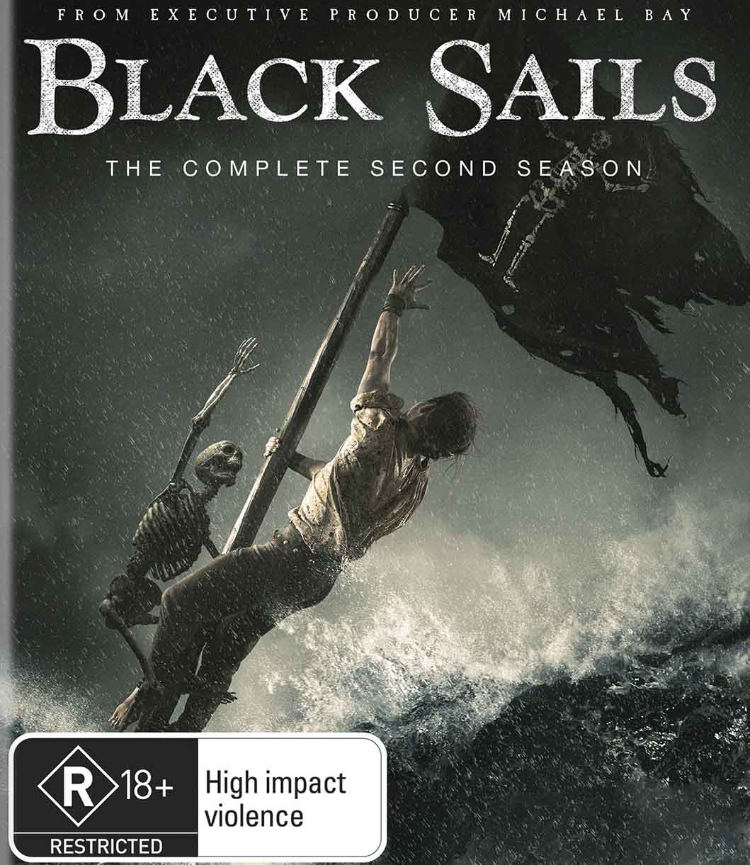 Black Sails 2ª Temporada Torrent - WEB-DL 720p Dual Áudio