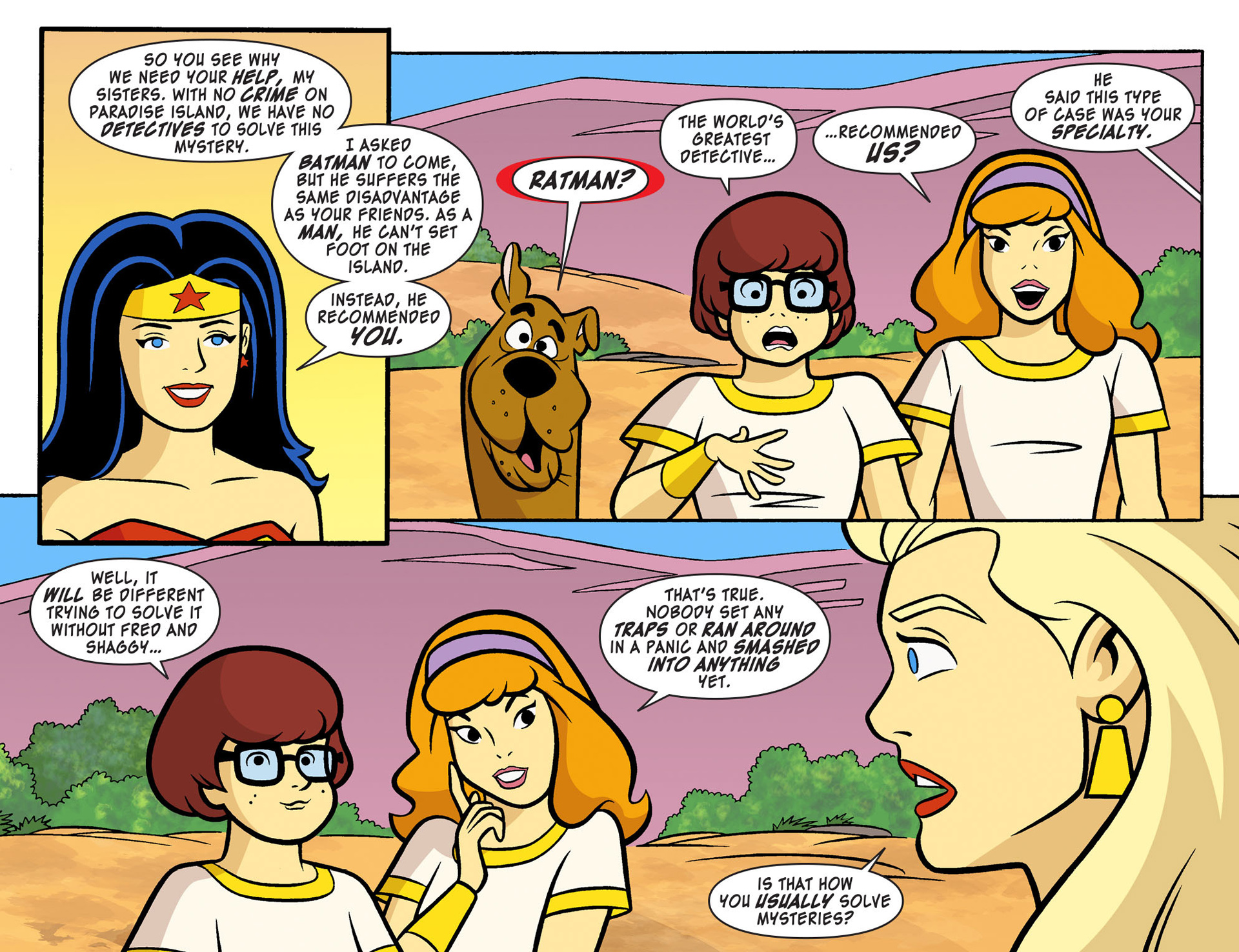 Read online Scooby-Doo! Team-Up comic -  Issue #9 - 17