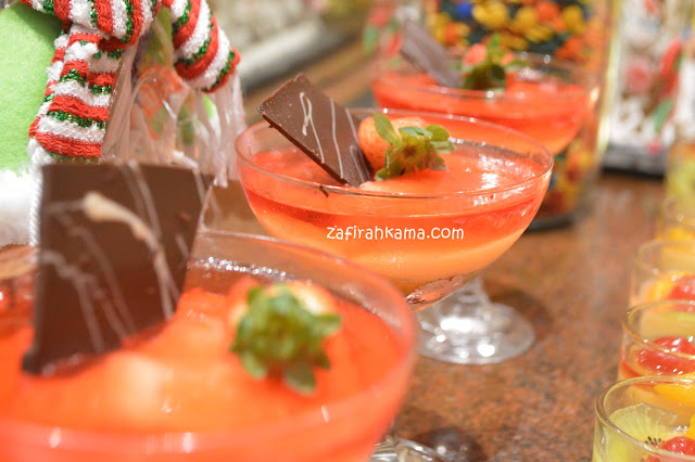 COLOURFUL CHRISTMAS BUFFET DINNER BY CITITEL PENANG - Miamorzafirah