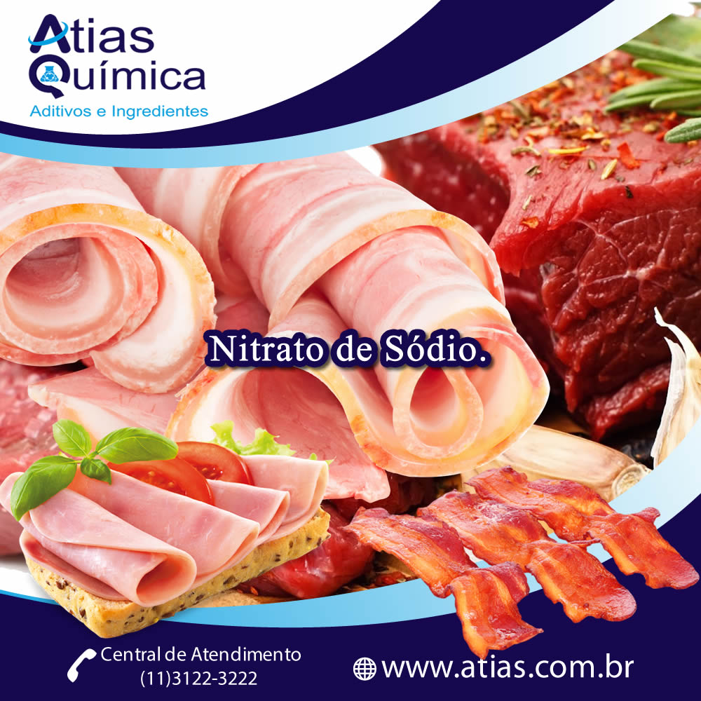 Atias Química NITRATO SÓDIO.