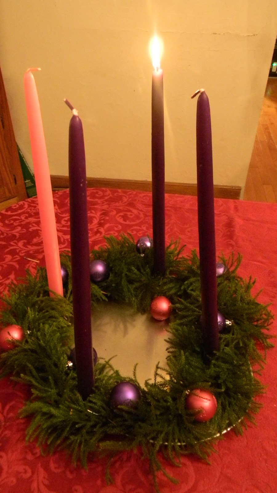Coffee and Canticles First Sunday/Share Your Advent Wreath