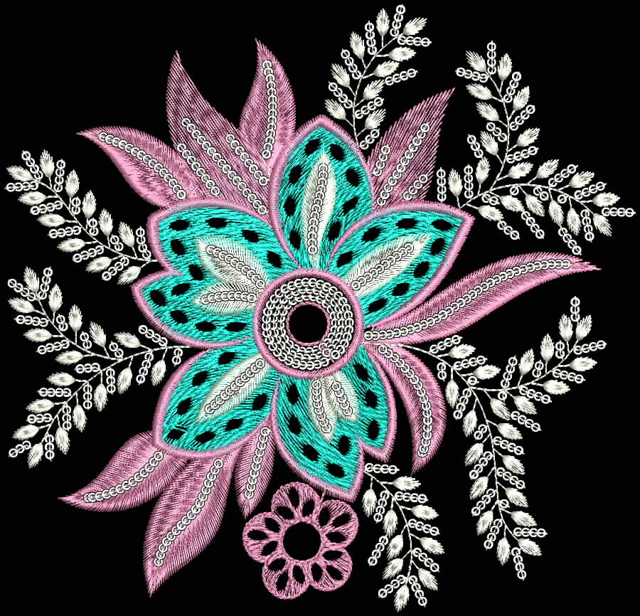 Embroidery Designs Emb File
