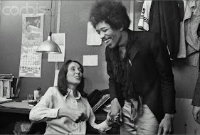 Joan Baez & Jimi Hendrix 1968