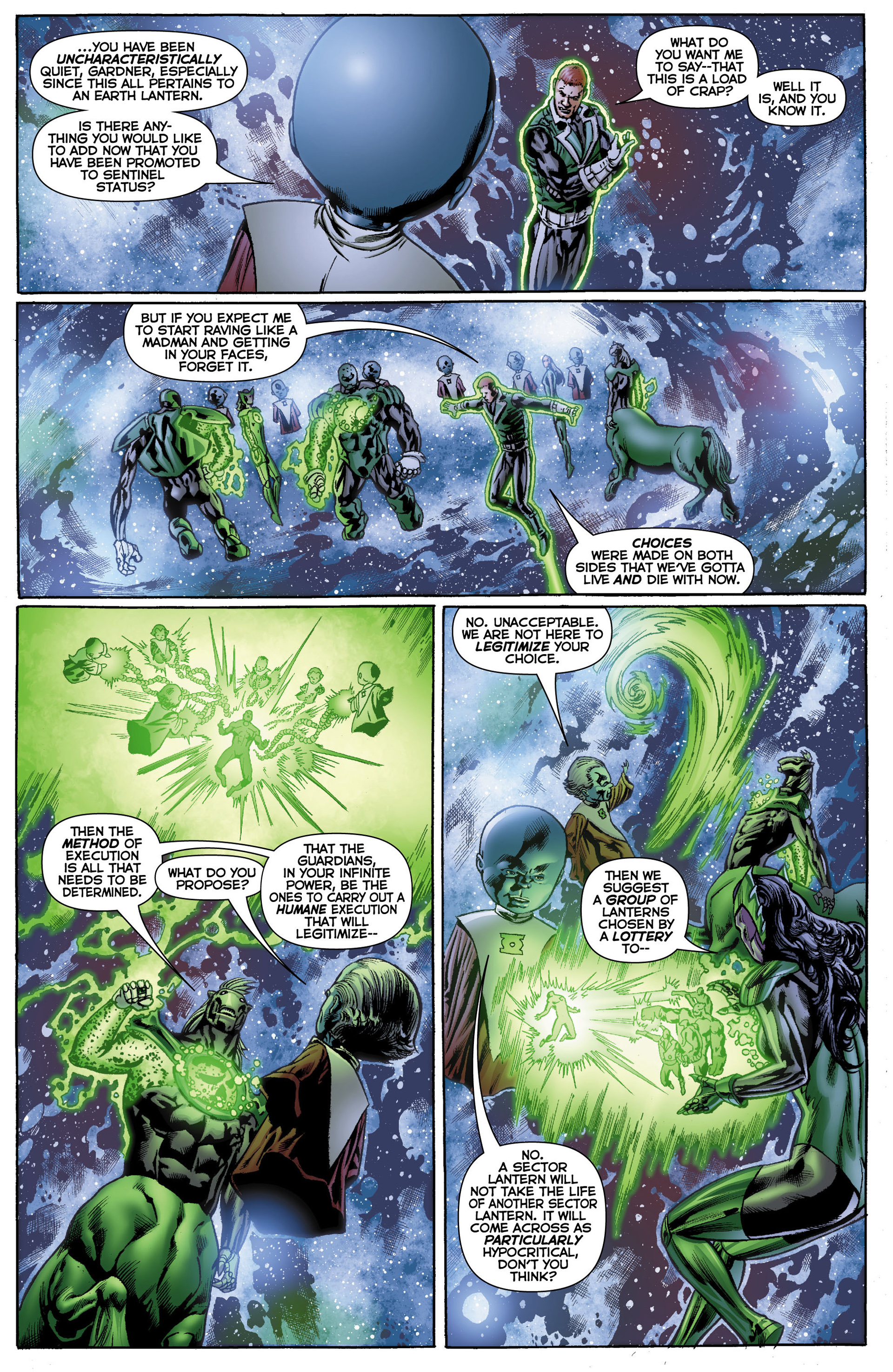 Read online Green Lantern Corps (2011) comic -  Issue #10 - 11
