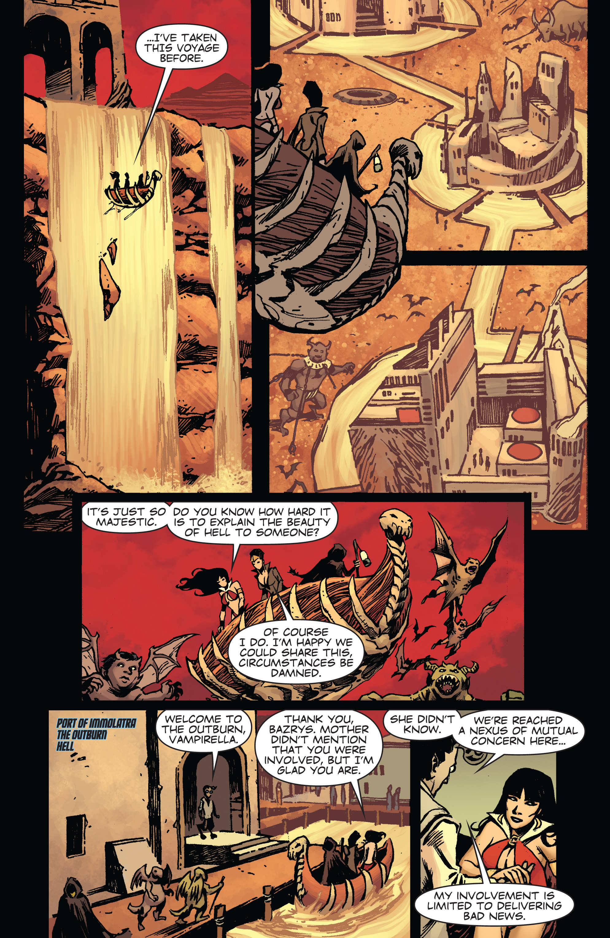Read online Vampirella (2010) comic -  Issue #28 - 8