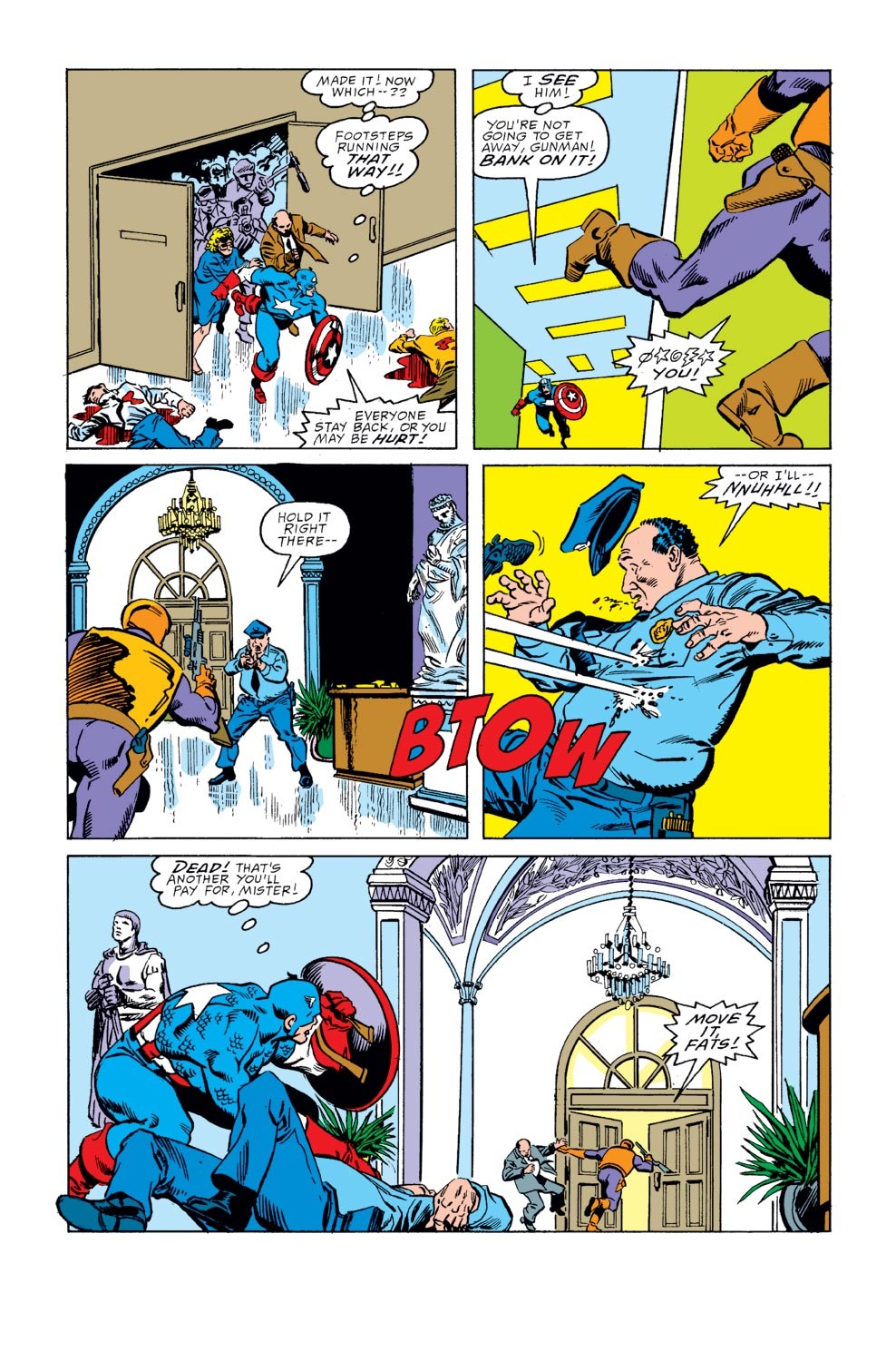Read online Captain America (1968) comic -  Issue #351 - 5