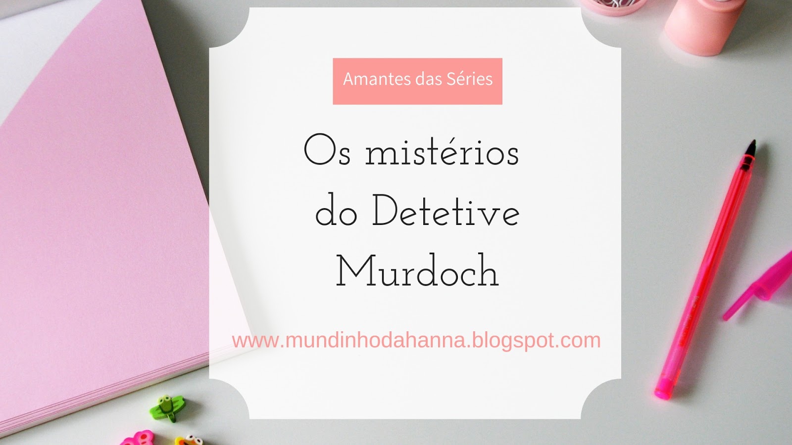 Os mistérios do detetive Murdoch Os mistérios do detetive Murdoch