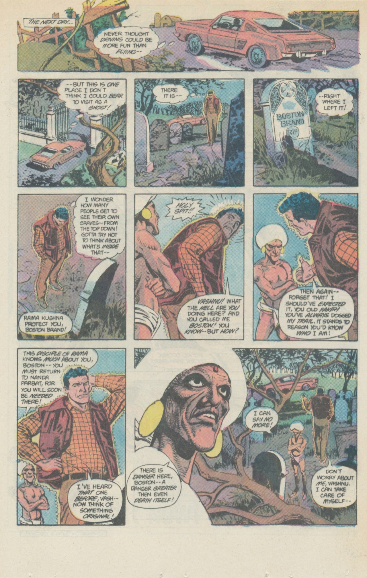 Read online Deadman (1986) comic -  Issue #1 - 22