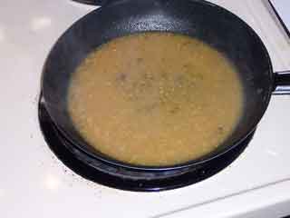 Poulet de Moutarde reduce that sauce