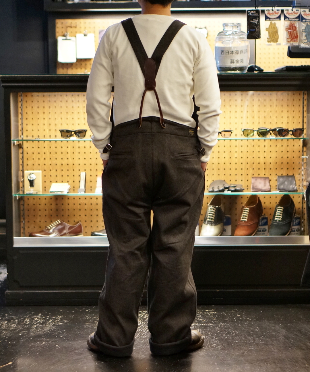 ☆安心の定価販売☆】 グラッドハンド サスペンダー kead.al