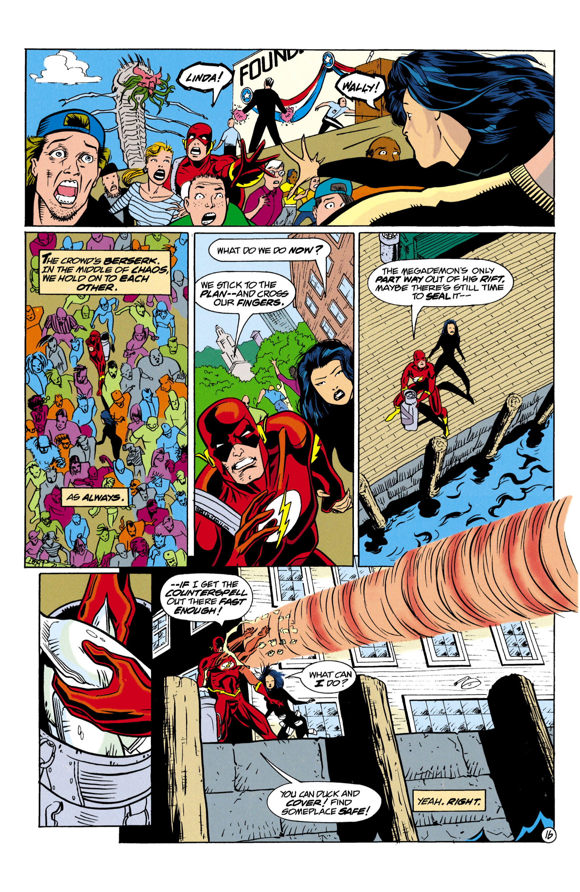 The Flash (1987) issue 104 - Page 17