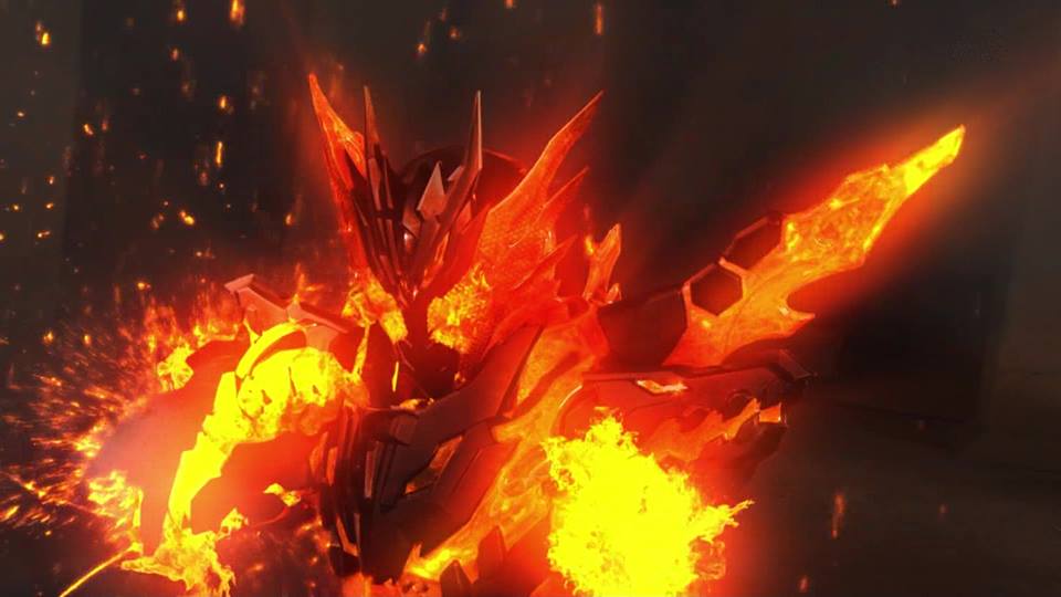 Kamen Rider Build Updates: Kamen Rider Cross-Z Magma Theme Song Revealed  !!!!