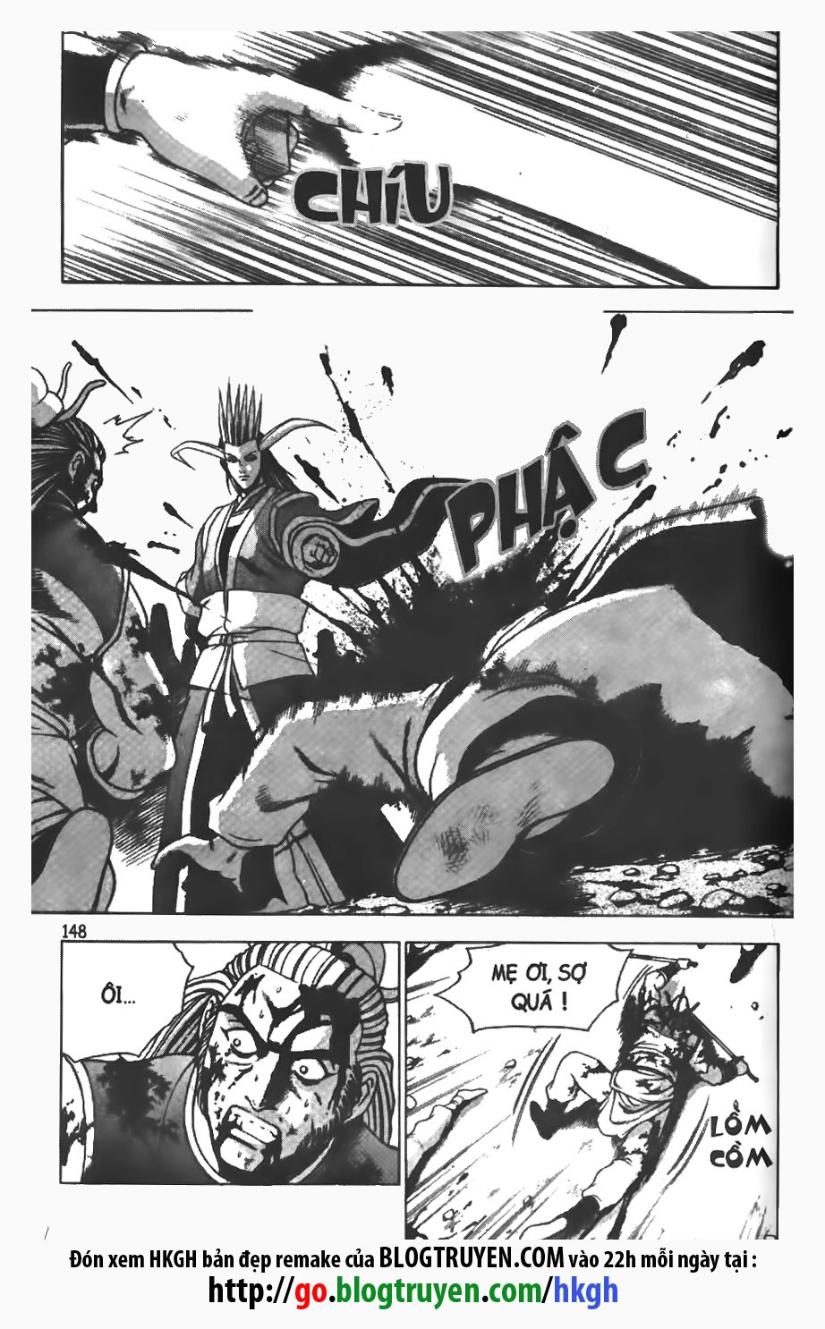 Hiệp Khách Giang Hồ chap 206 - Trang 14