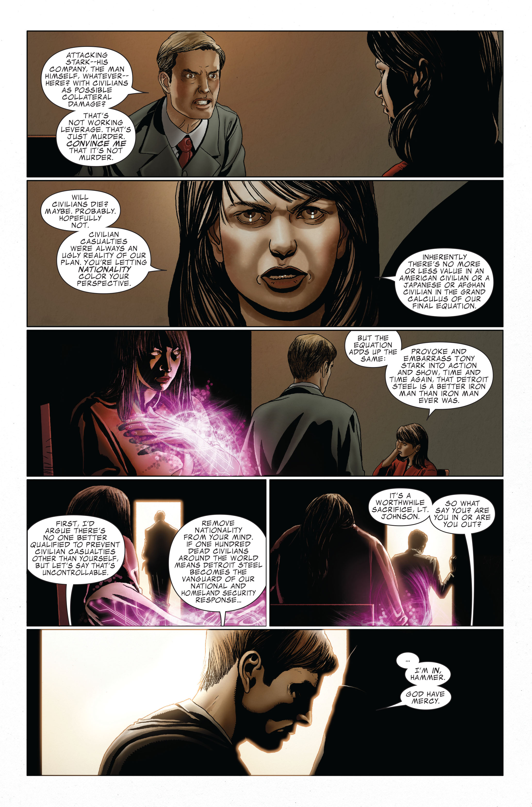 Invincible Iron Man (2008) 31 Page 11