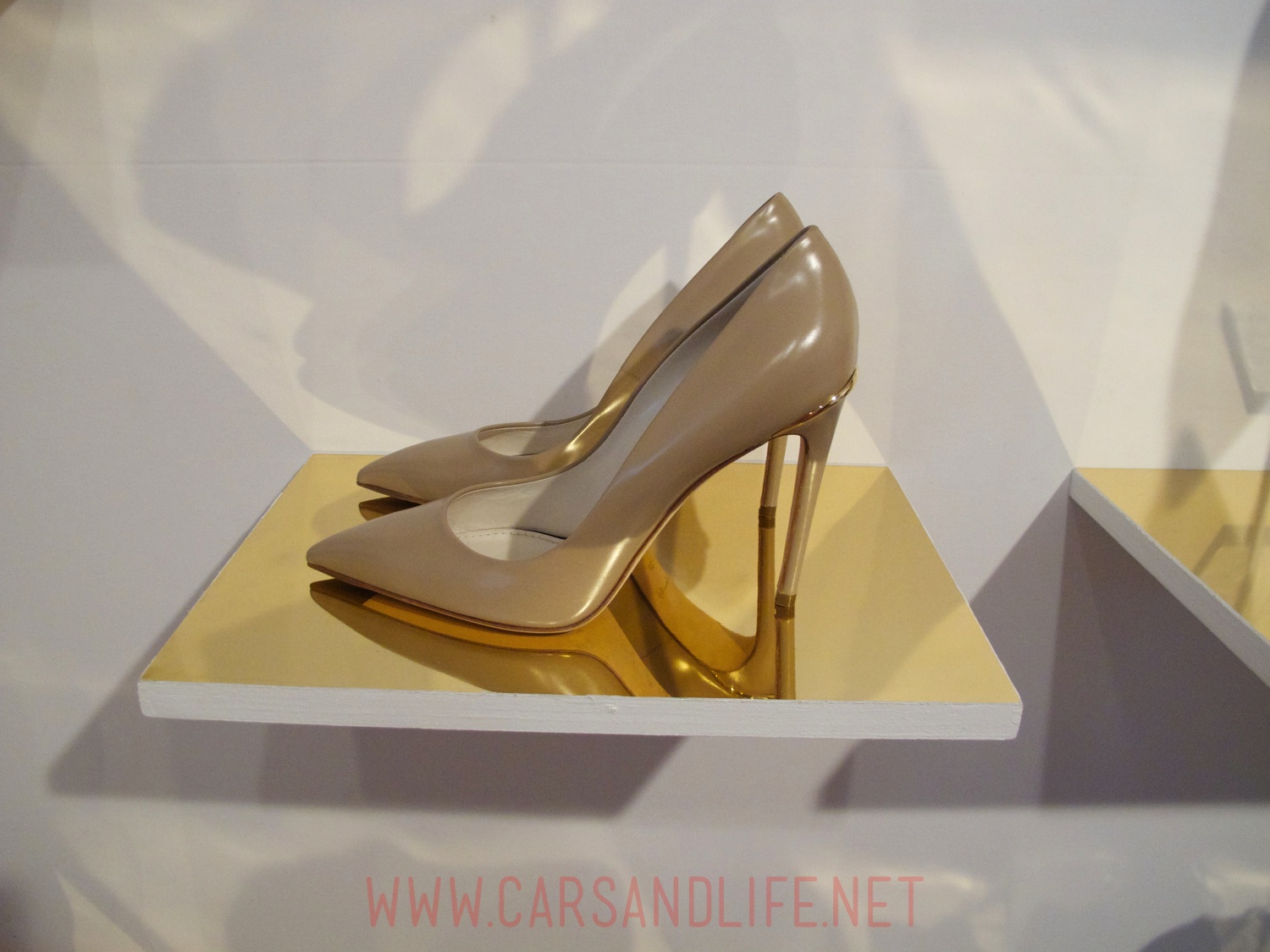 Louis Vuitton Cruise 2014 | High-Heeled Pumps Collection
