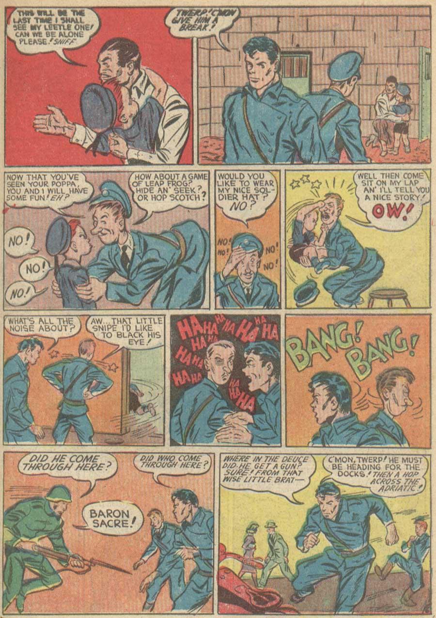 Read online Pep Comics comic -  Issue #14 - 39