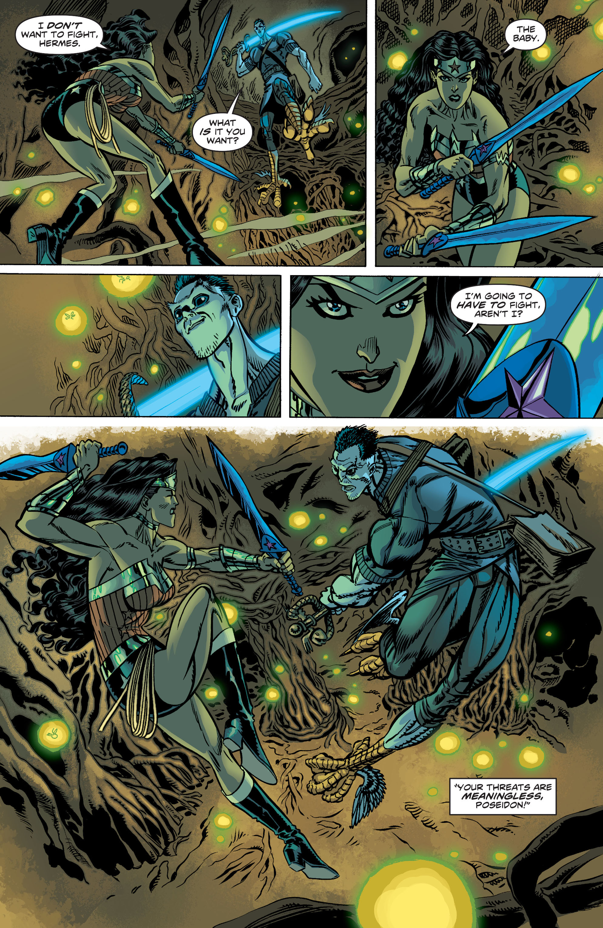 Read online Wonder Woman (2011) comic -  Issue #18 - 4
