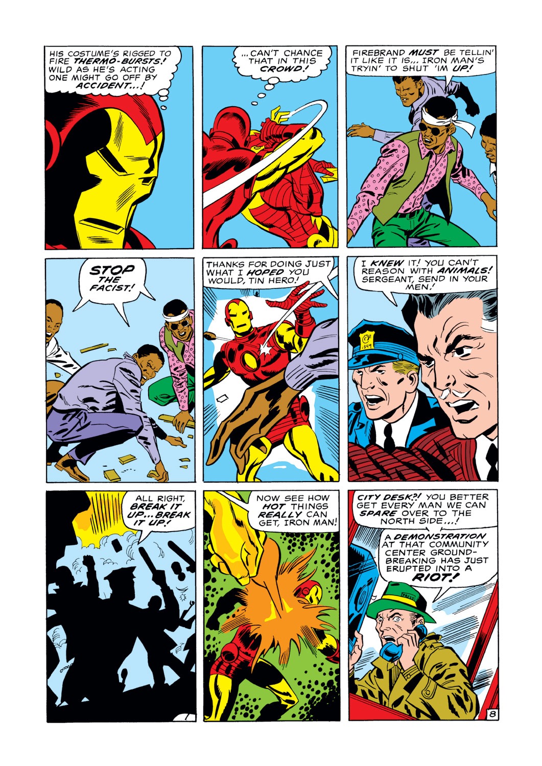 Read online Iron Man (1968) comic -  Issue #27 - 9