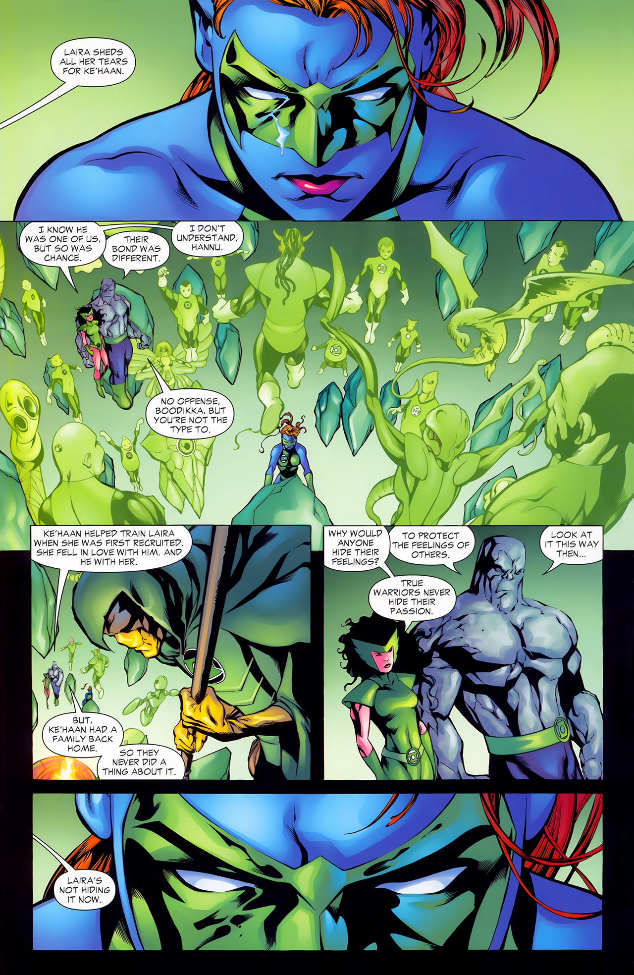 Read online Green Lantern (2005) comic -  Issue #26 - 12