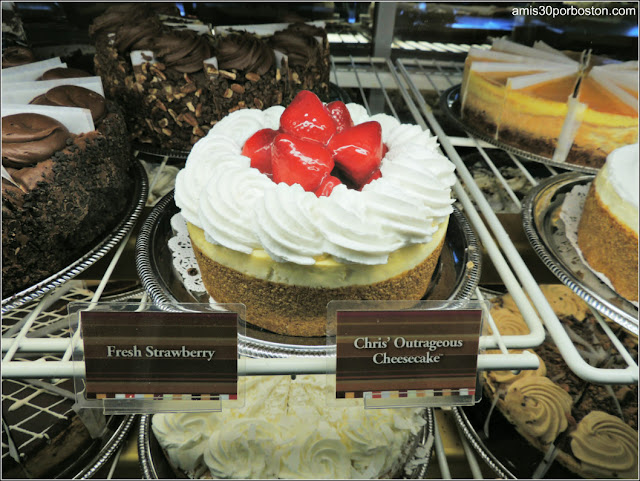 Tartas The Cheesecake Factory: Restaurantes Americanos