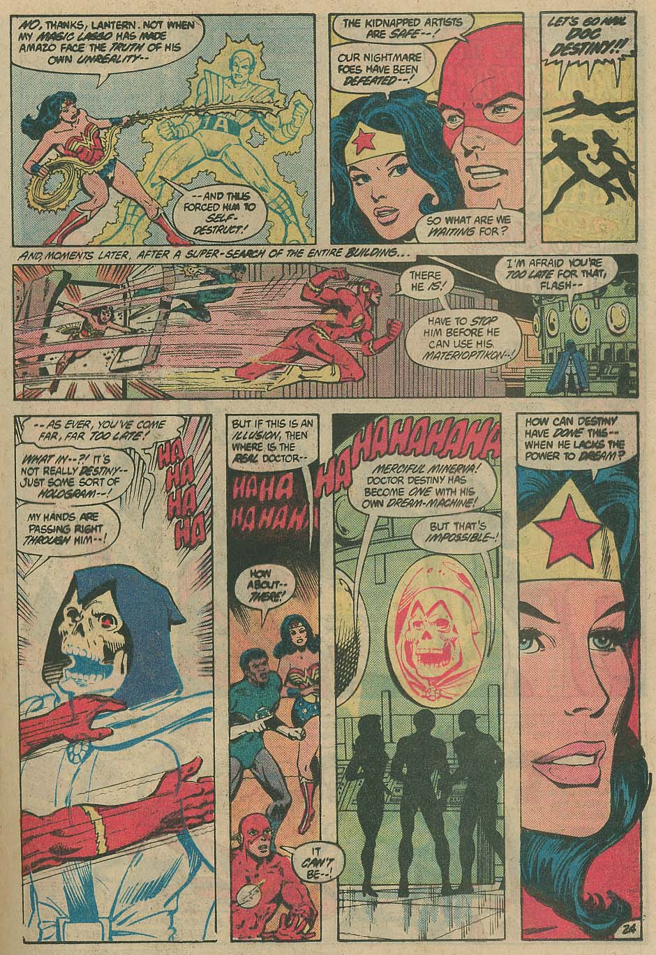 Justice League of America (1960) _Annual_1 Page 24