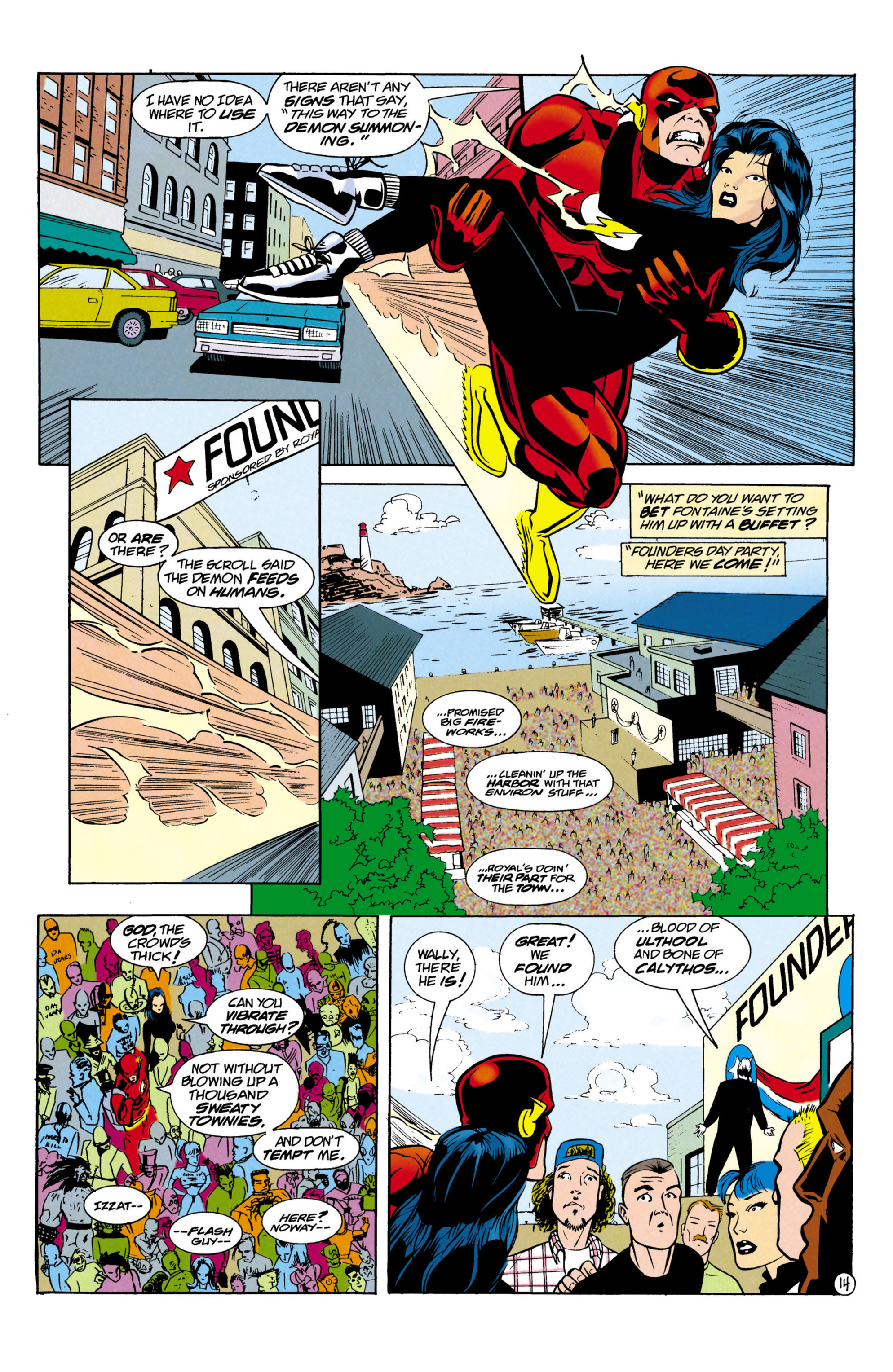 The Flash (1987) issue 104 - Page 15