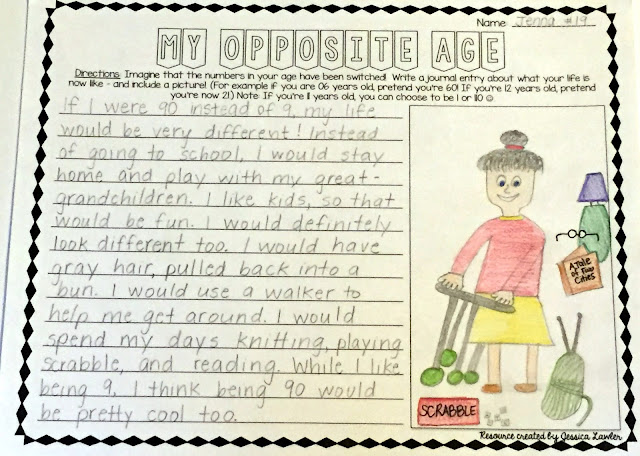 Free Ideas For Celebrating Opposite Day January 25 The Tpt Blog