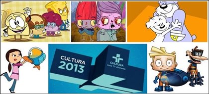 : Nova programação da TV Cultura destaca os desenhos  animados brasileiros